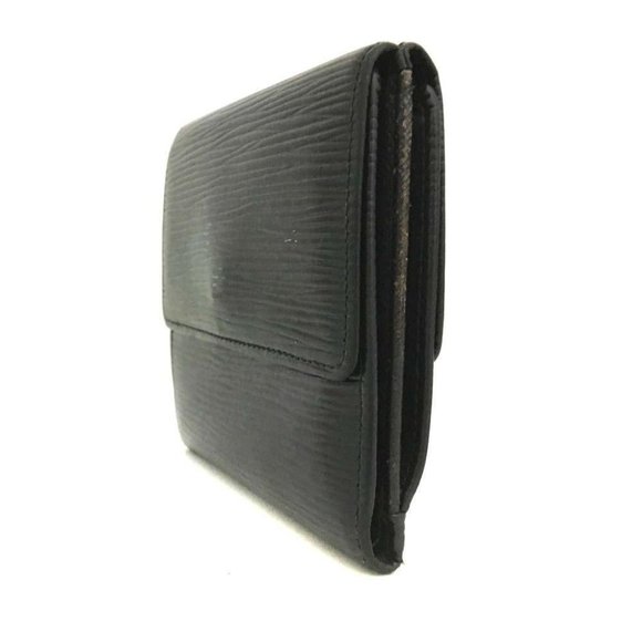 Louis Vuitton Epi Porte Feiulle Elise Credit Leather Trifold Wallet /1K0928 - Picture 3 of 8